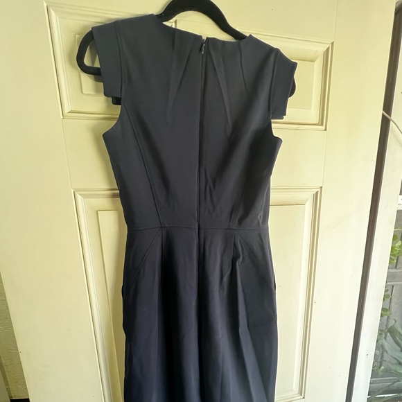 Navy J. Crew Dress - Picture 3 of 8